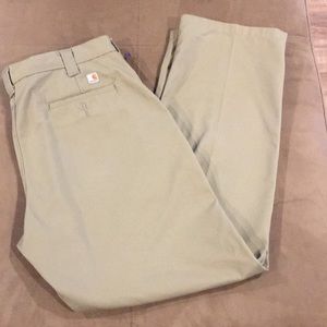 carhartt blended twill pants